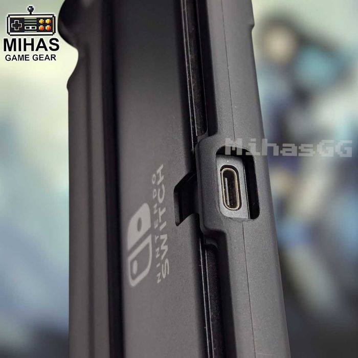 Чохол для Switch OLED Ергономічний силіконовий Hand Grip