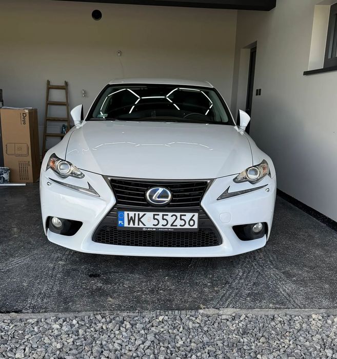 Lexus IS Lexus IS300h, krajowy, serwisowany w ASO, bezwypadkowy