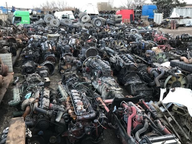 SKUP Silniki Man Scania Daf XF CF Mercedes V6 V8