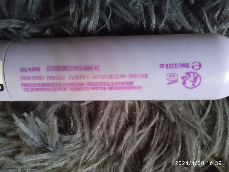 Maybelline mascara surreal 10ml Nowa!