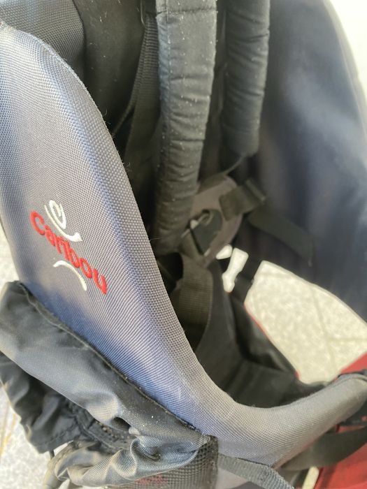 Mochila Porta Bebé Criança Caminhada - Ferrino Caribou