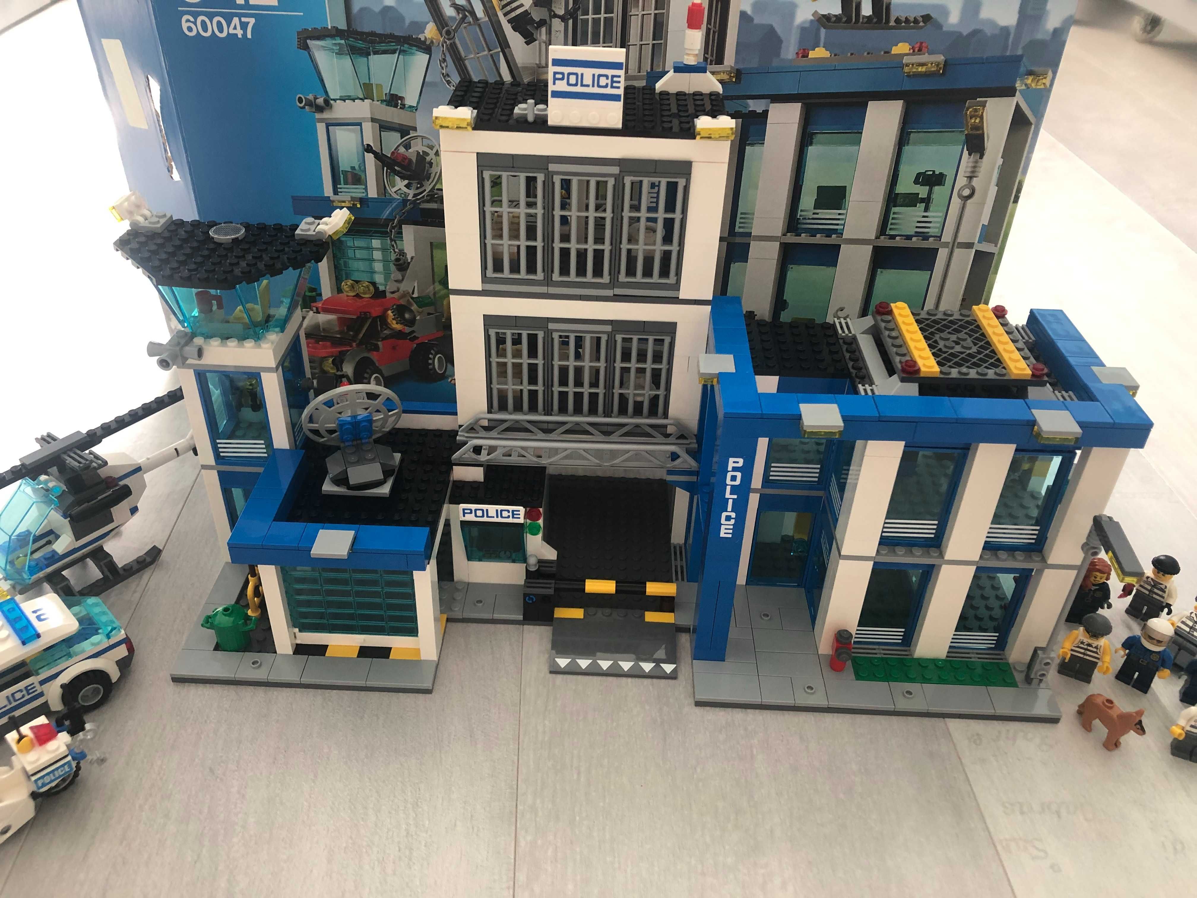 Конструктор Lego City 60047 Полицейский участок