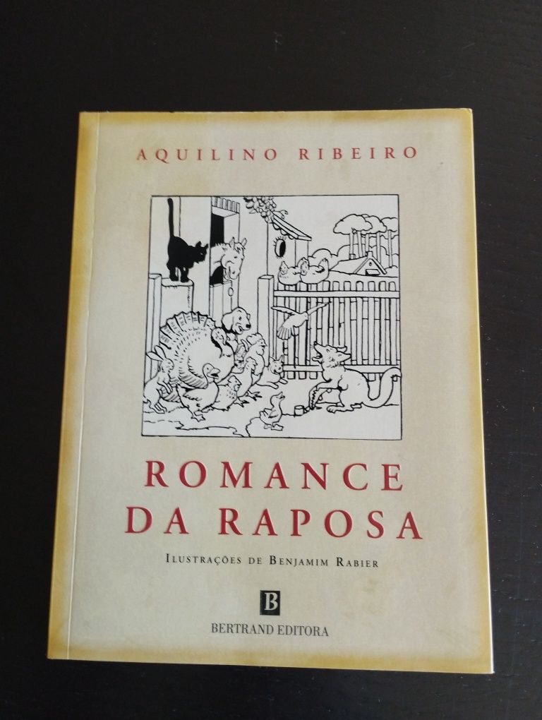 Livro "Romance da Raposa"