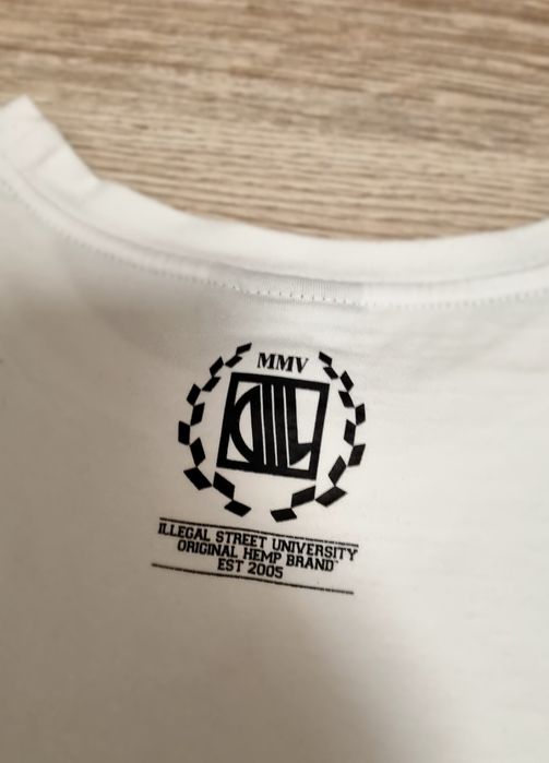 Koszulka T-Shirt Diil Gang Hemp Gru XXL