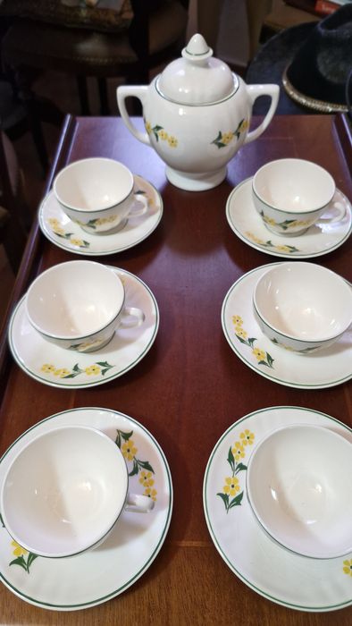 Serviço de café da fabrica de Sacavém