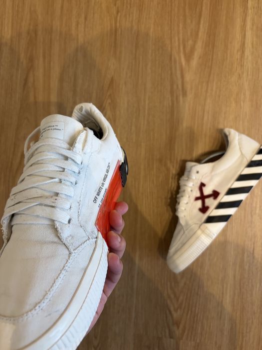 Off-White Vulcanized Low