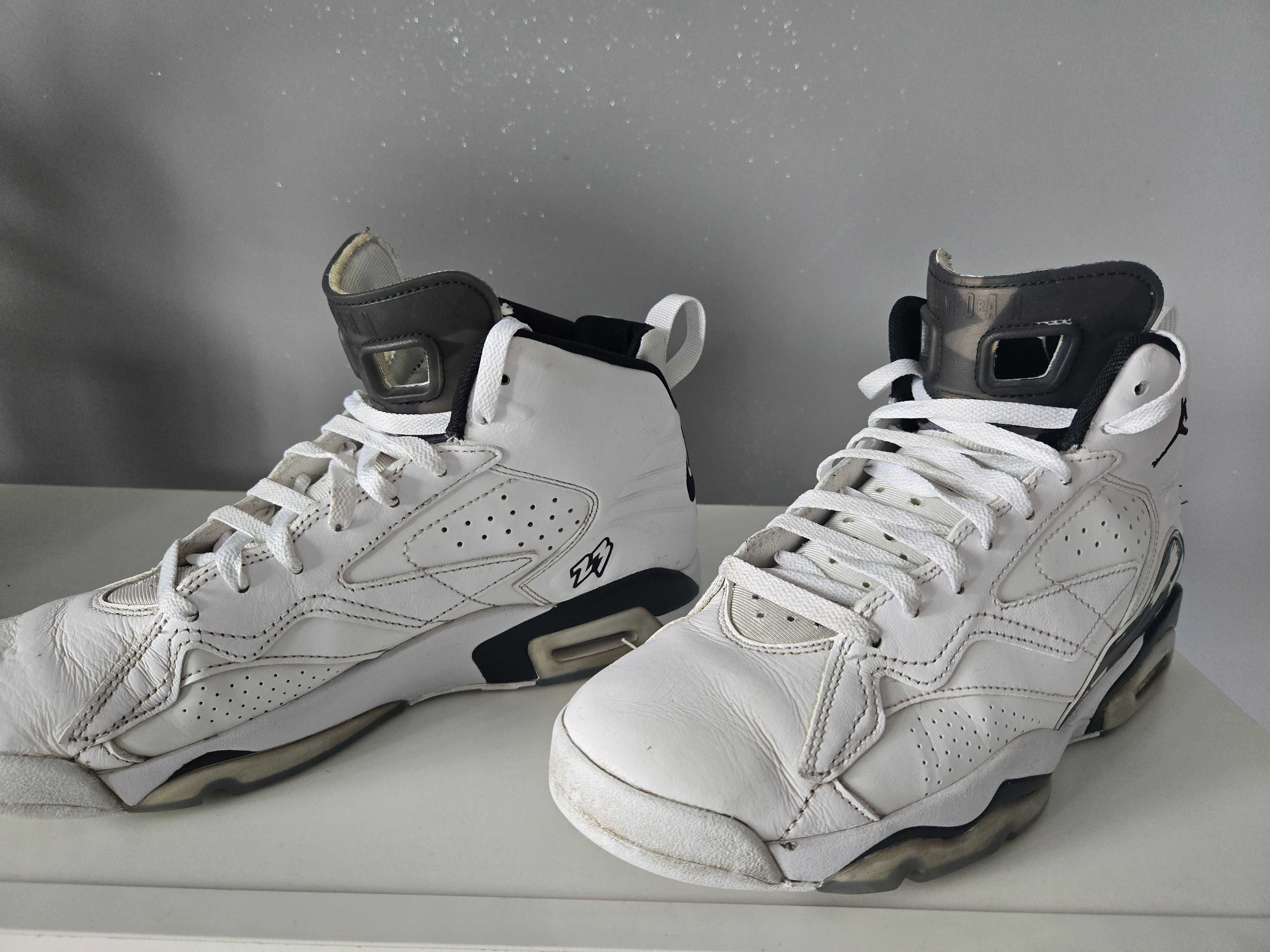 nike jordan MVP sneakersy 44    28 cm białe wysokie