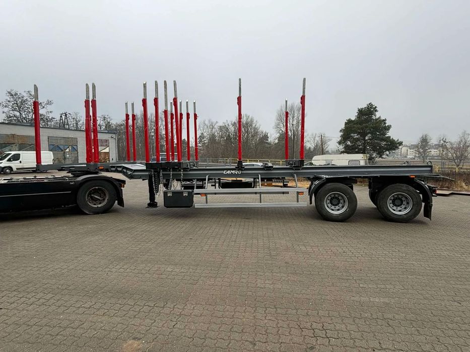 Naczepa do przewozu drewna Camro CNL27.20