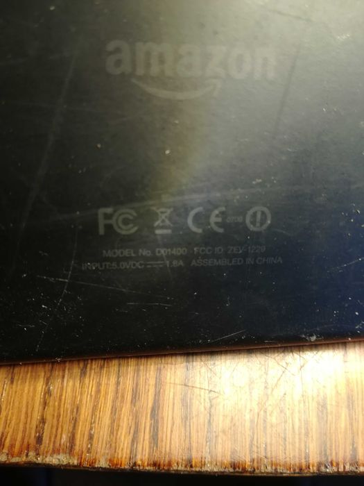 Планшет  Kindle Amazon D01400 не  работает