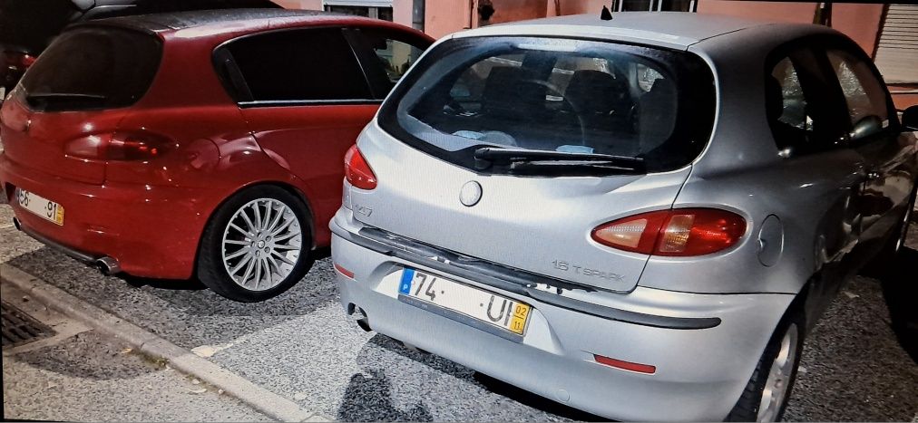 Alfas 147 1.6ts para recuperar