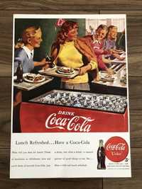 Plakat poster Coca-Cola nowy
