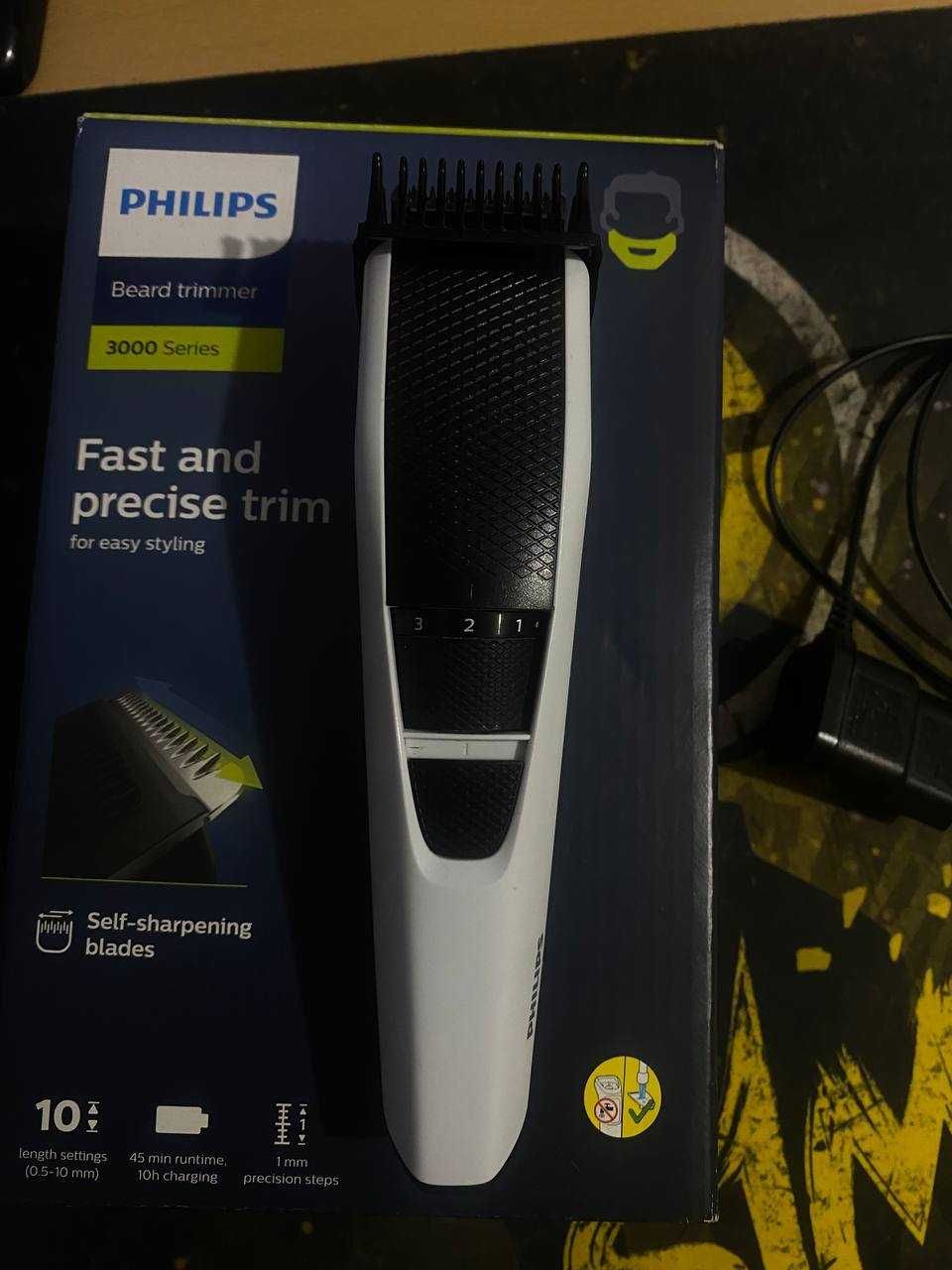 Тример для бороди Philips Series 3000 (BT3206/14)