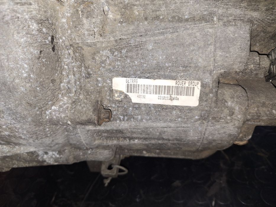 Caixa de  velocidades Land Rover TD4