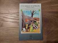 Easy readers. Don Quijote de la Mancha. Poziom B2. Po hiszpańsku