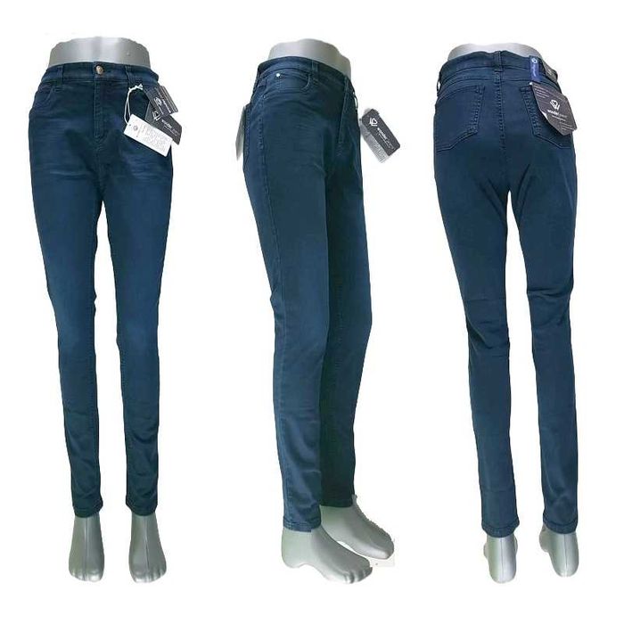 Damskie jeansy Wonderjeans -High Waist Super Wash rozmiar 38 - W28/L32