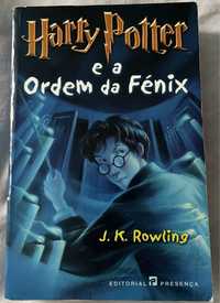 Livro Harry Potter e a Ordem da Fenix