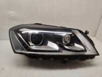 VW PASSAT B7 XENON Z LED LAMPA PRAWY PRZÓD 90010143
