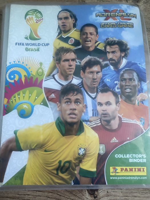 Album kart Fifa World Cup Brasil 2014