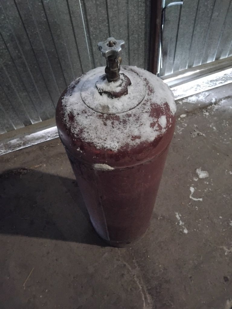 Продам газовий балон на 40 л