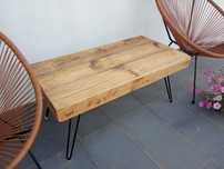 Sprzedam ławę stolik kawowy loft retro 52x99x46cm blat 9cm