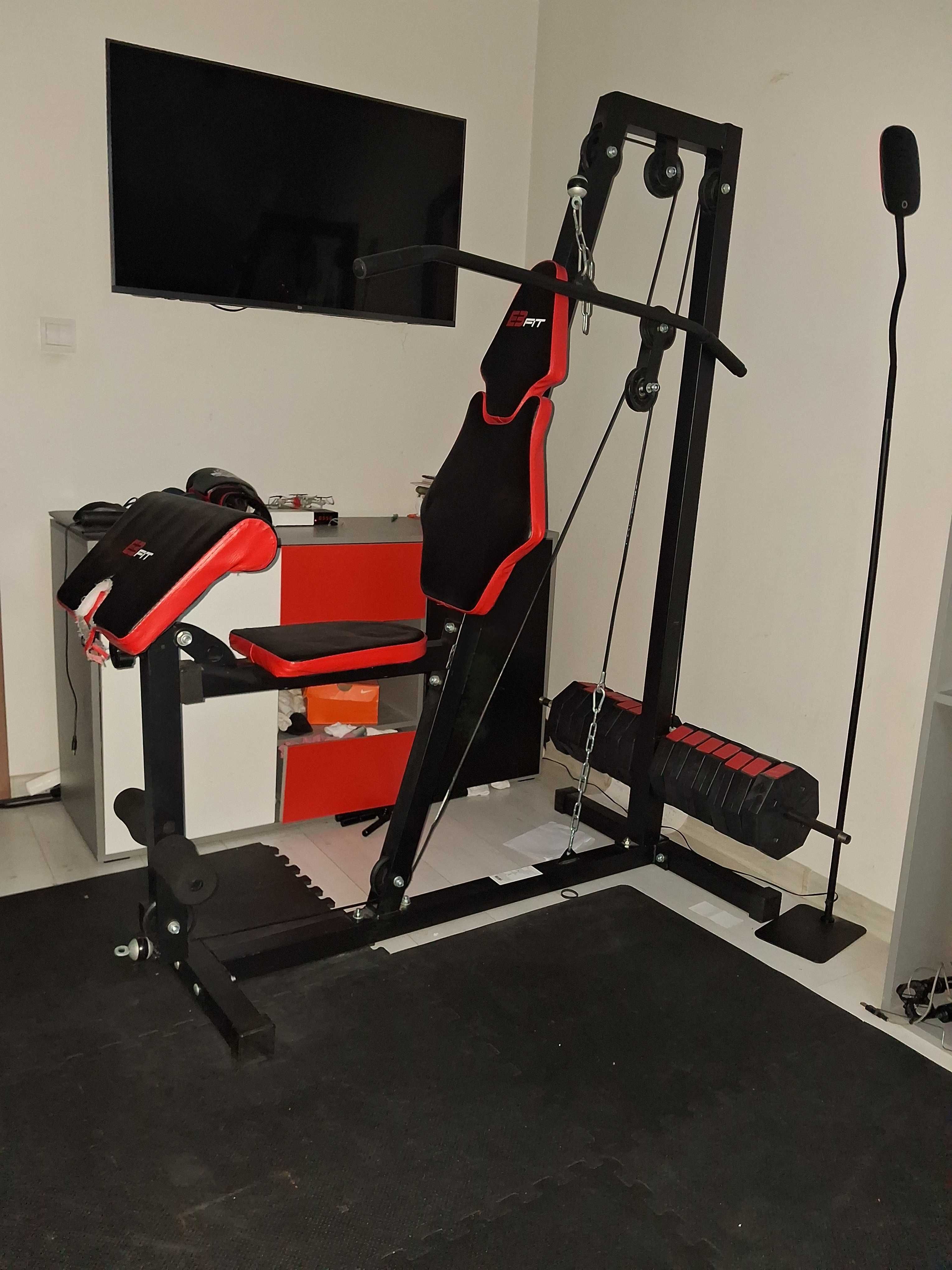 Atlas do ćwiczeń plus 40kg obciążenia
