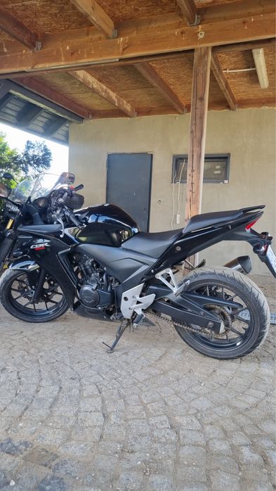 Honda CBR500R 2014