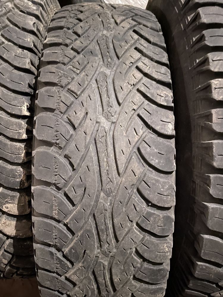 Резина 4*4 Шини CONTINENTAL 235/85 R16с