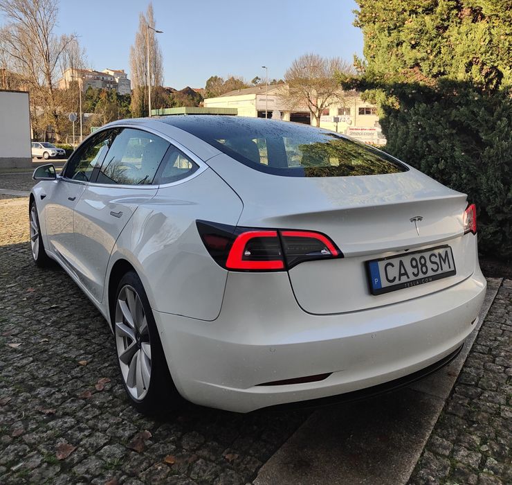 Tesla model 3 Sr+ Ano 2020 Iva Dedutível