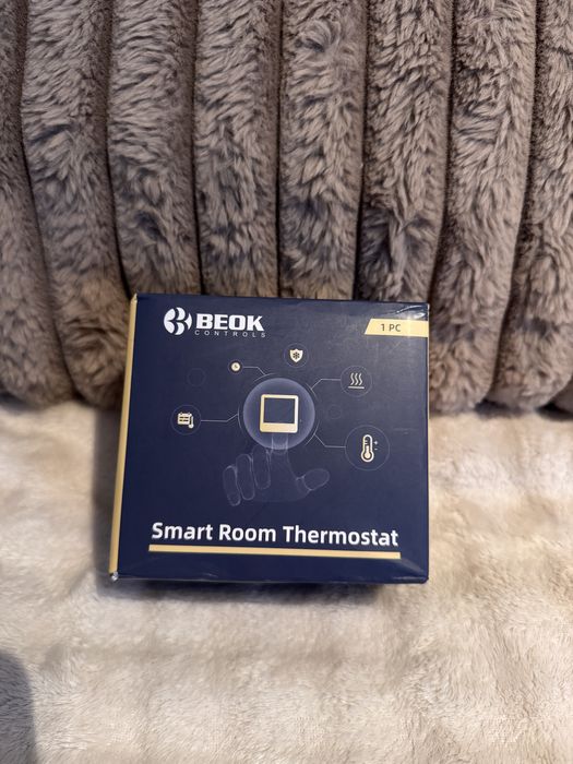 Inteligentny termostat pokojowy BEOK – sterowanie WiFi / Tuya