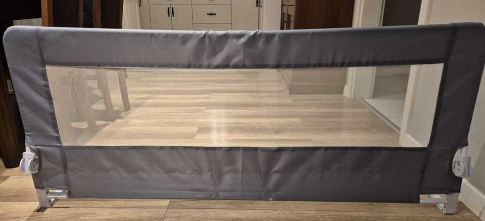 Bramka na łóżko rozmiar 150 cm