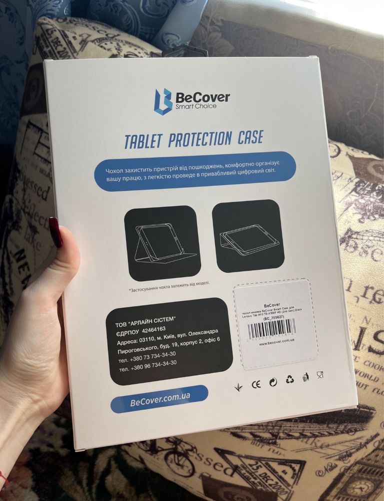 Чехол на планшет Lenovo Tab M10 TB-X306F
