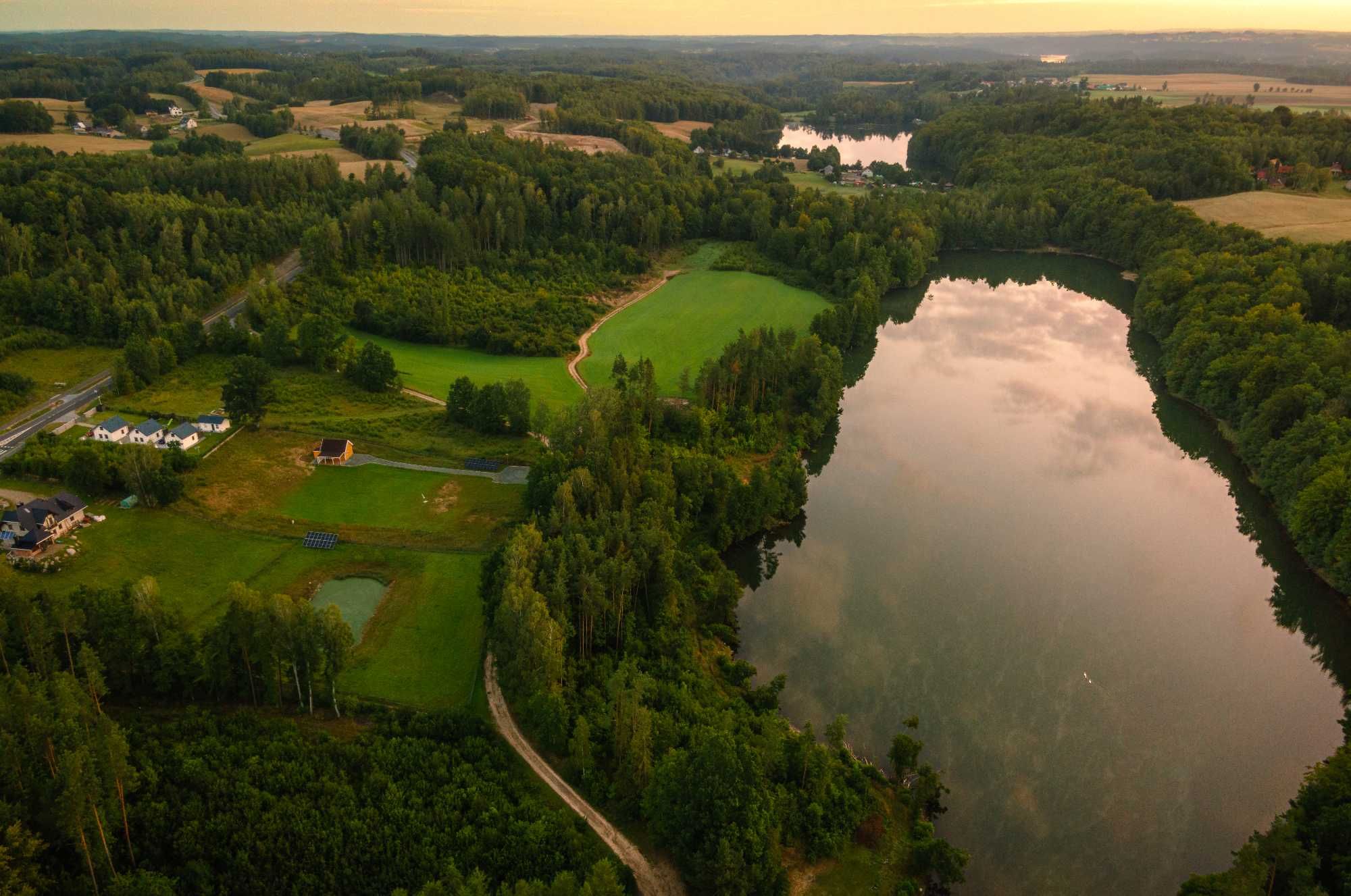 Domek całoroczny na Kaszubach- Sulęczyno.