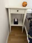 Szafka nocna IKEA lite drewno