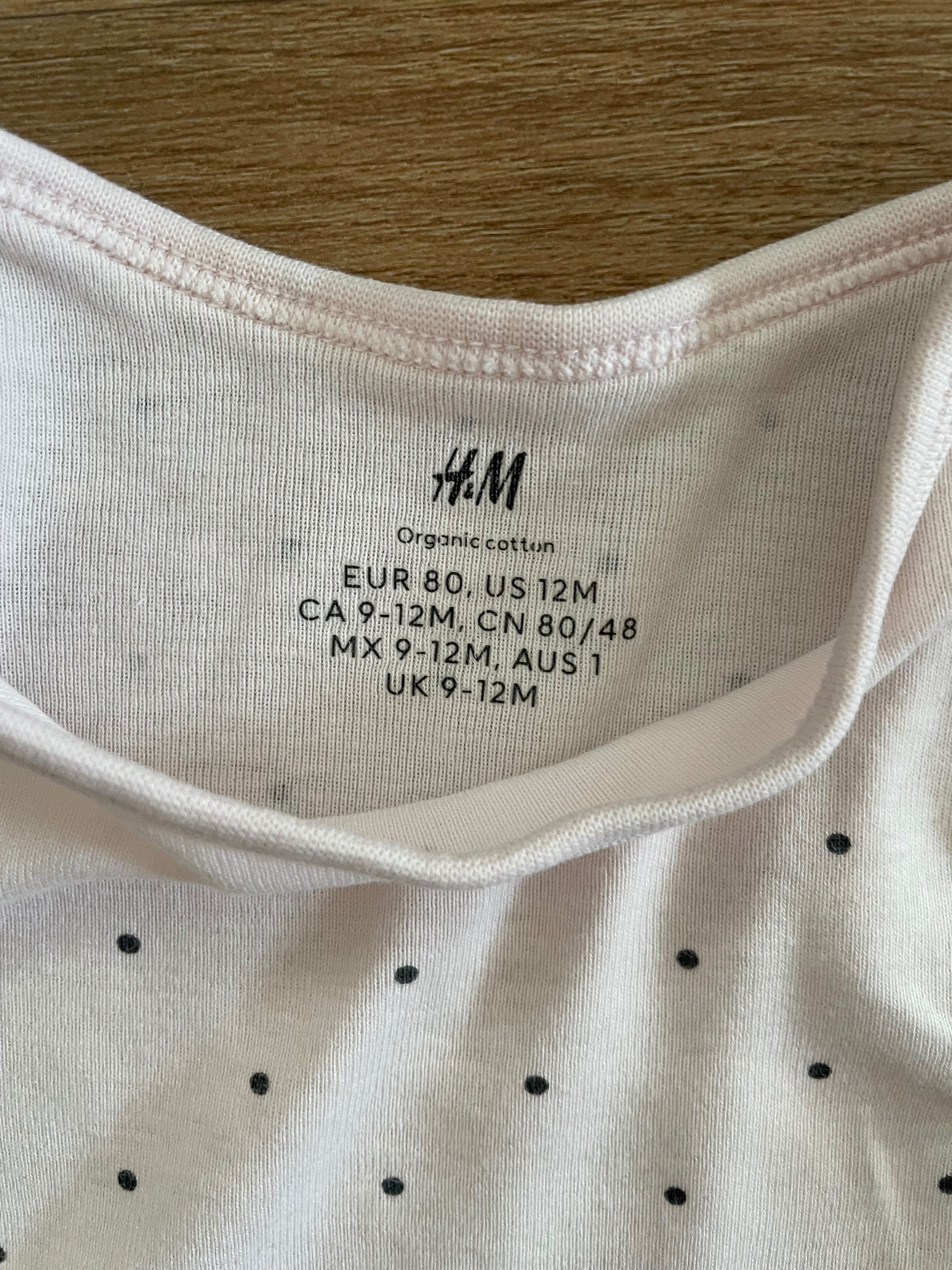 Komplety H&M rozmiar 80