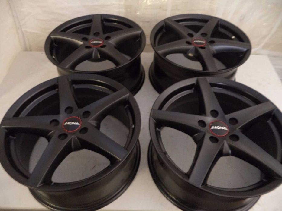 Jantes 17 Ronal R41 NOVAS Preto Mate