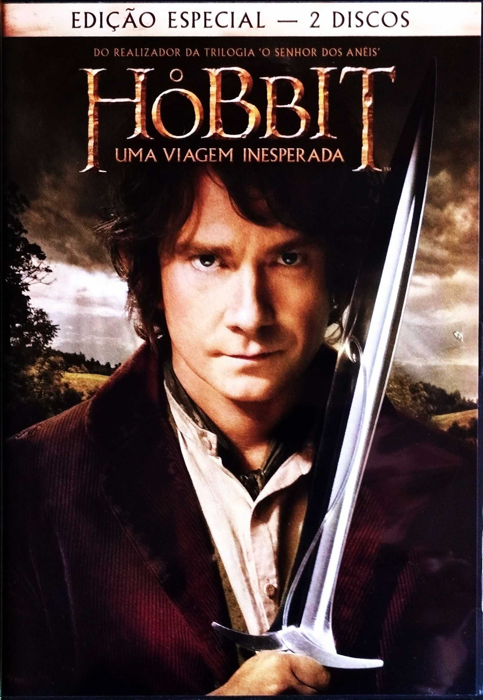 Filmes Especiais - O Hobbit - Uma Viagem Inesperada (Edição Especial)