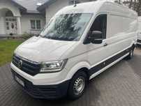 Volkswagen Crafter  L4H3 LED Bezwypadkowy SALON POLSKA Gwarancja do 11.08.2027 Kamera 270'