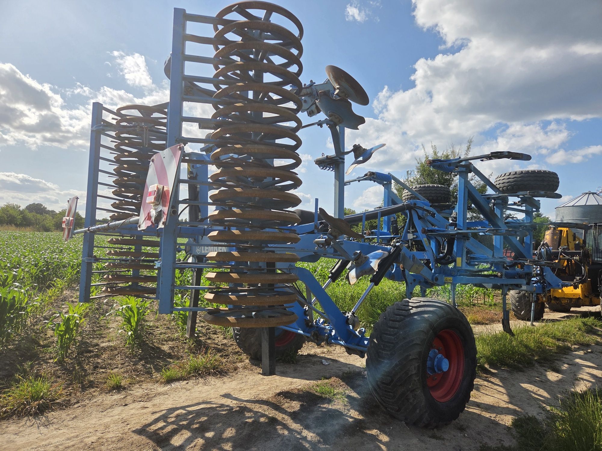 Lemken Karat 400 Szer 4 m