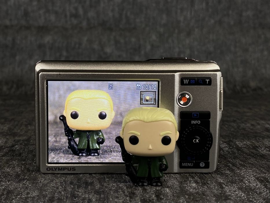 Olympus Mju/Stylus 5010 HyperCrystal View