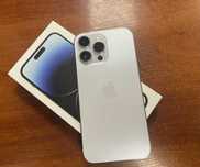 APPLE IPHONE 14 PRO MAX silver 128GB stan bdb sklep Kielce