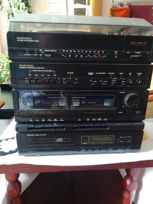 Wieża Daewoo sprawna