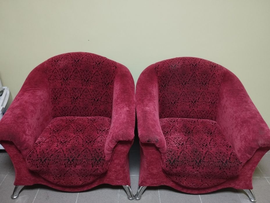 Пара крісел м'які