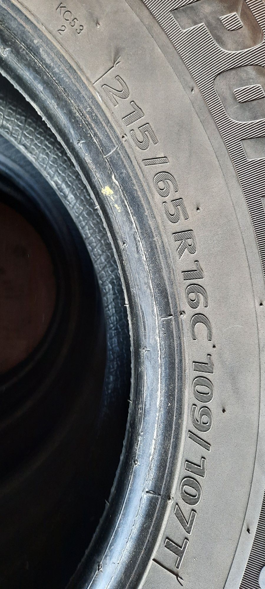 Opona pojedyncza letnia KUMHO 215/65R16C