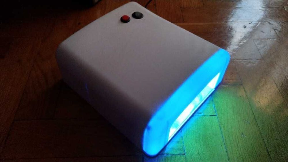 Lampa UV 4x9W (36W), jak nowa, sprawna