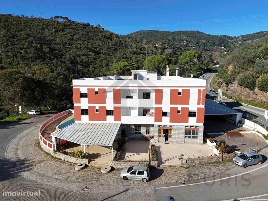 Hotel Para Venda Caldas De Monchique Com Piscina Termal