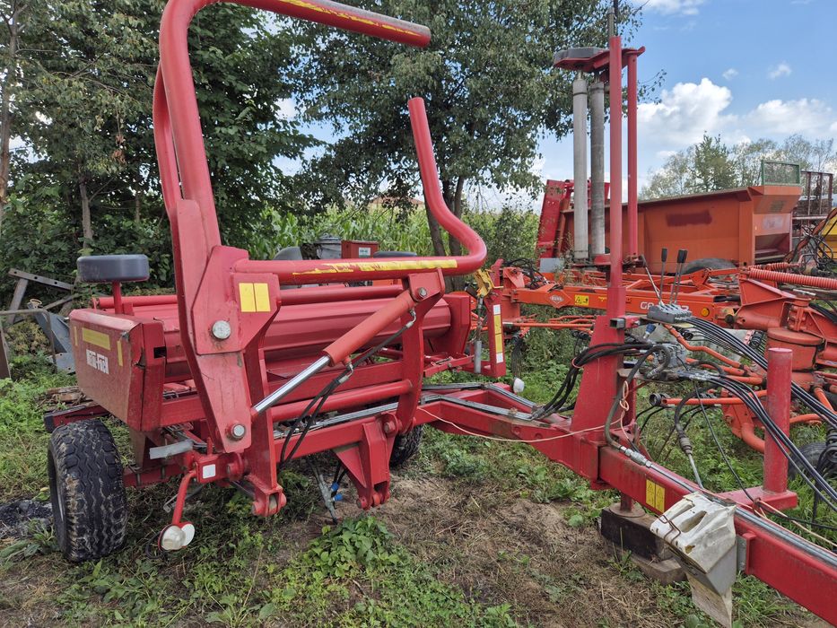 Owijarka Metal-Fach Z-593 Samozaładowcza. Jak nowa.