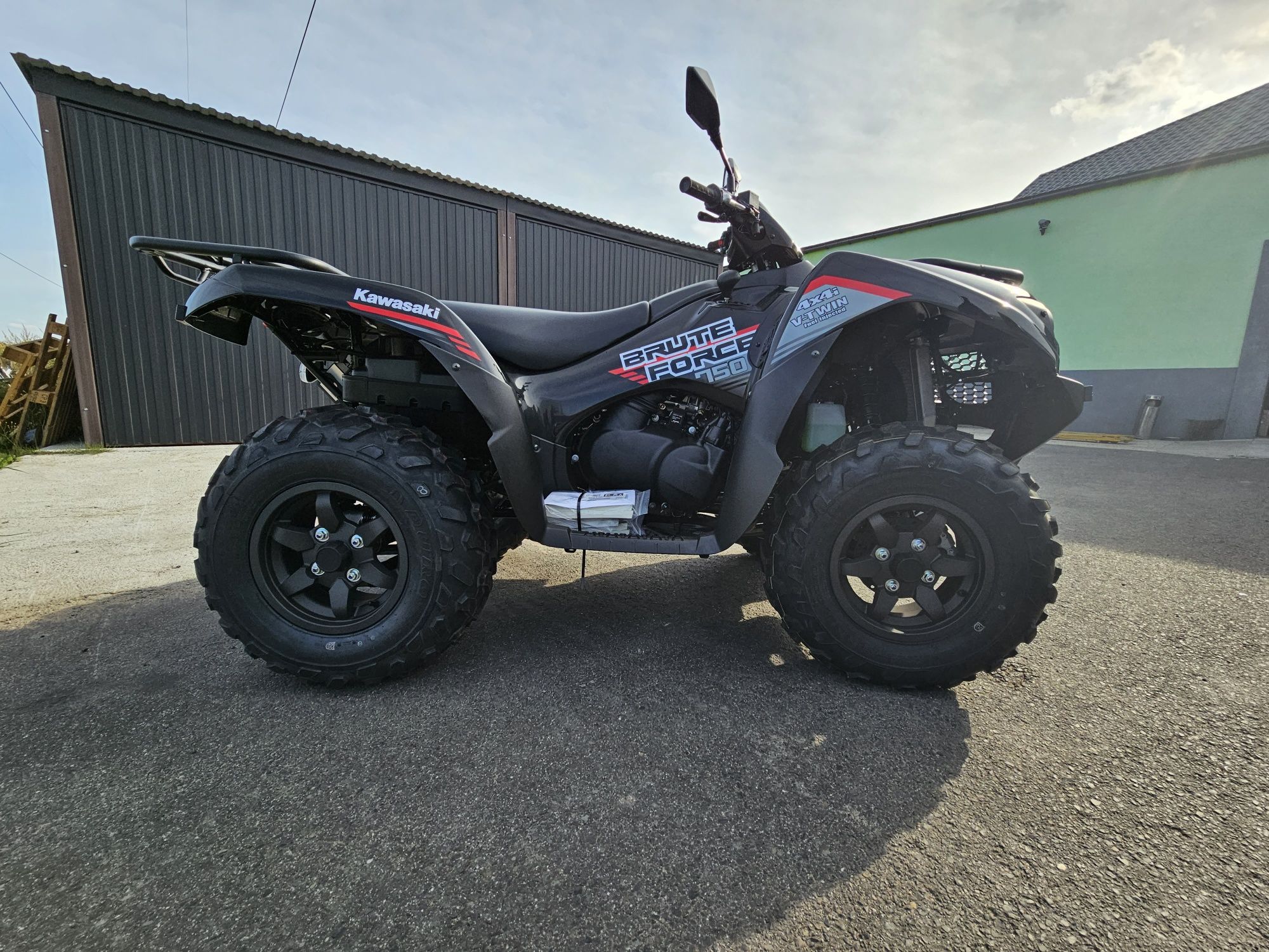 Kawasaki BRUTE FORCE 750 4x4i EPS,  2023 , cena z vat23%