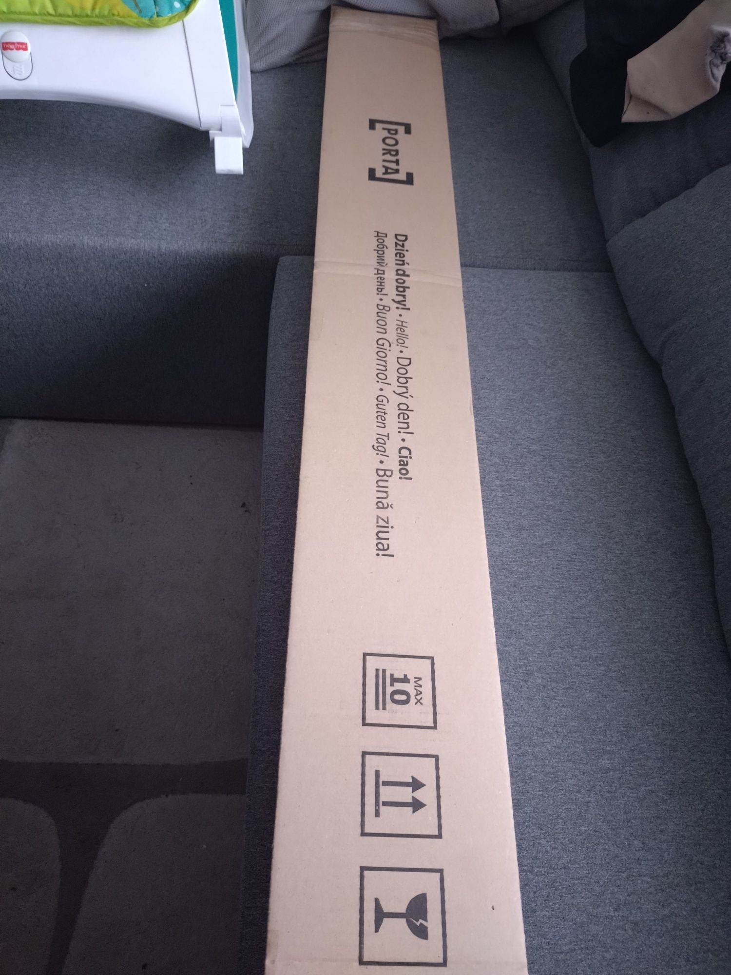 5 paczek x5 szt. listwy przypodłogowe mdf Porta dąb angielski Hamilto