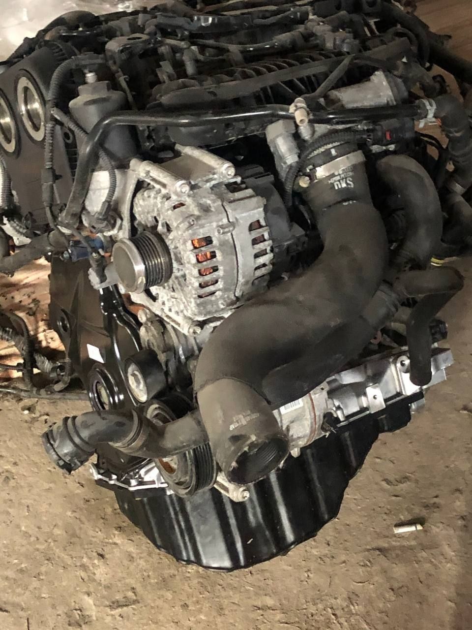 Двигатель Audi a6 c7