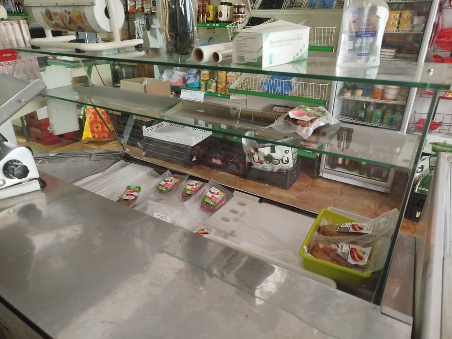 Vitrine refrigeradora horizontal